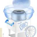 Cotton Candy Machine for Kids, Cotton Candy Maker for kids Christmas Gifts, Birthday Gifts with 10 sticks and 1 Scoop, home use (Blue)