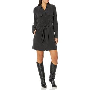 Equipment Women's Bayler Dress (True Black) S