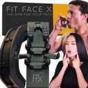 WORLDS FIRST FACE SCULPTING GYM -4 Tools Working Out Over 60 Face Muscles/Face Lift In a Box/Fully Sculpt Your Cheeks, Neck, Jowls, Jawline, lips, Chin & Neck. NEVER-SKIP-FACE-DAY