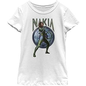 Marvel Girl's Nakia Shield T-Shirt, XS