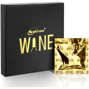 Silicone Wine Stoppers Set of 8 - Fun Party Favors Champagne & Wine Bottle Stoppers Keep Wine Fresh, Wine Accessories Gift for Valentine's Day, Wine Lovers (8 Count (Pack of 1))