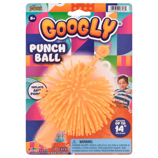 Kidsology Googly Punch Ball 2 Pack