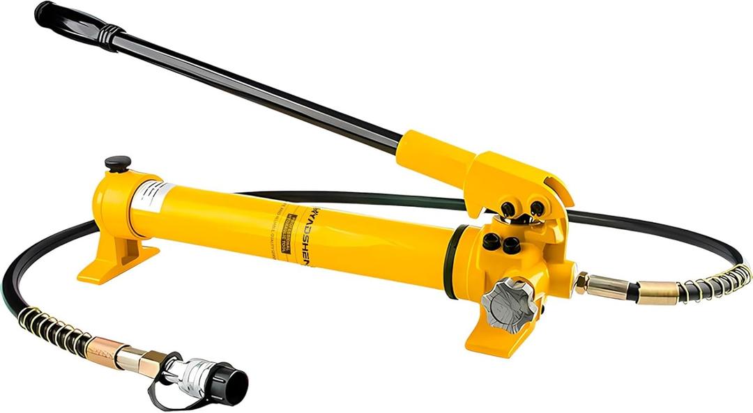 CP-700 Hydraulic Manual Pump 10000psi High Pressure Hydraulic Hand Pump 900cc Oil Capacity Hydraulic Lifting Pump