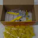 DGSL Tile Leveling System with Tile Plier - 300-Piece Tile Spacers Clips and 100-Piece Reusable Wedges - Tile Tools Set for Stone Installation (1/8 Inch Tile Spacers)