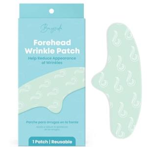 Forehead Wrinkle Patches Reusable | Non-Invasive Wrinkle Treatment for Fine Lines | Works with Face Lift Tape and Eye Patch Kits | Long-Lasting, Gentle Skin Care Solution | Includes Storage Tin