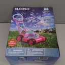 SLOOSH Bubble Lawn Mower Toddler Toys - Kids Bubble Machine Summer Outdoor Push Toy Games, Backyard Garden Outside Play Toddlers Preschool Boys Girls Birthday Gifts (Pink)