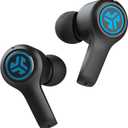 JLab JBuds Air Play Gaming True Wireless Earbuds, 30+ Total Hours of Bluetooth 5 Playtime, Super-Low Latency for Mobile Gameplay, Built-in Microphone, Dual Connect, EQ3 Sound / C3 Chatting