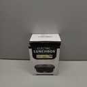 Vabaso Electric Lunch Box for Adults, 80W Heated LunchBox Portable Food Warmer Lunch Box for Work/Men/Car/Truck with 1.5L 304 Stainless Steel Container Fork & Spoon, 110V/12V/24V (Black)