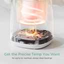 Momcozy Bottle Warmer, Fast Bottle Warmers for All Bottles with Timer, Accurate Temperature Control and Automatic Shut-Off, Multifunctional Bottle Warmer for Breastmilk Green+White