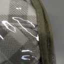 Sleep Philosophy True North 100% Cotton Flannel Sheets Full Size, Cozy Flannel Sheet Set Brushed for Extra Softness, Heavyweight Novelty Print Warm Flannel Bedding Set, Gray Herringbone Check 4 Piece