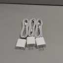 10FT iPhone Fast Charger,3Pack Extra Long[Apple MFi Certified]iPhone Charger Fast Charging Quick 10Foot USB C to Lightning Cable Cord Adapter Block for iPhone 14 Pro Max/14 Plus/13/12Mini/11/XS/X/iPad (White)