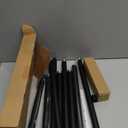 Zeerobee Curtain Rods for Windows 32 to 144, Black Curtain Rod, Adjustable 1 Inch Heavy Duty Outdoor/Indoor Modern Drapery Pole, 32"144", Black