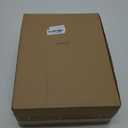 4 Pcs Wooden Nesting Countertop Baskets 4 Size Wooden Storage Box with Handle and Metal Wire Multipurpose Wood Organizer Crate for Fruit Vegetable Kitchen Cabinet Bathroom(Dark Brown,Small)