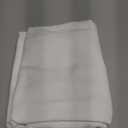 jinchan Linen Tier Curtains with Attached Valance for Kitchen Windows 24 Inch Length Farmhouse Cafe Curtains for Small Windows Light Filtering Rustic Short Drapes for Bathroom Laundry 2 Panels White