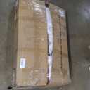 GarveeHome 5-Piece Dining Table Set for 4, Modern Kitchen Table with 4 Boucle Chairs, Rectangular Dining Table with Storage Shelf & Marble Tabletop, Home Dining Furniture for Small Space