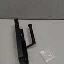 Decor Toilet Paper Holder - Small Bathroom Decoration Holder Toilet Air Freshener, Small Bathroom Accessories, Matte Black (Black With Shelf)