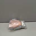 wegreeco Washable Female Dog Diapers Highly Absorbent Reusable Diapers for Dog in Heat Dog Period, 3 Pack (Large (Large (15"-17" Waist), Champagne Colour)