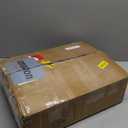 Ladder Shelf 4 Tiers Metal Industrial Bookshelf,White Marble Wood Tall Open Storage Rack and Display Shelves,Wall Mount Wide Book Case for Home Office Bedroom,Small (1 PC 15.7IN)