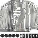 74110-TBA-A00 Engine Splash Guard Under Car Shield Cover Board for 2016-2021 Honda Civic#90674-TY2-A01