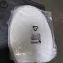 GenieBidet Bidet Toilet Seat Elongated - Dual Nozzles with T adapter & Bottle - Adjustable Water Pressure & Slow Close Bidet Seat Elongated with No Wiring & Easy Installation