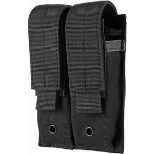 Tactical Single/Double Pistol Mag Pouch Outdoor Molle Open-Top Magazine Pouch for Glock M1911 92F