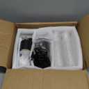 camuucci Battery Operated Wall Sconces Set of 2 Rechargeable Battery Powered Wall Light with 12000mAh Not Hardwired Dimmable Wall Lamp Fixtures for Bedroom Living Room Black 15.3 Inches