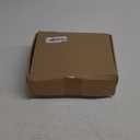 QWORK Galvanized 18-Gauge Hurricane Tie, 40 Pack Steel Connector for Roofing Trusses Wood Timber, Resist High Wind/ Earthquake Forces