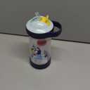 The First Years Bluey Sip & See Toddler Water Bottle - Includes Floating Charm - Toddler Cups with Straw - 12 Oz - Ages 24 Months and Up