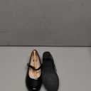 Girls Dress Shoes-Mary Jane Shoes for Girls Low Heel Princess Hook and Loop Dress Shoes Party Wedding Flats for Little/Big Kids Size 11