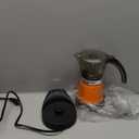 IMUSA 6 or 3cup Electric Espresso Maker, Orange