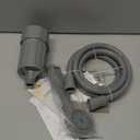 Pets Shower Attachment, Quick Connect on Tub Spout w/Front Diverter, Ideal for Washing Pets and Cleaning Tub, Portable and Convenience