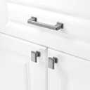 KOOFIZO 10 Pack 3-3/4 Inch Antique Iron Kitchen Cabinet Pulls Vintage Iron Cabinet Handles Iron Cabinet Hardware for Kitchen Cabinets P02 Drawer Dresser Cupboard Bedroom