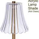 HEQET Cordless Table Lamps for Home,Table,Dining Room, Gold Rechargeable Lamps, USB Charge 12'' Tall LED Brass Portable Outdoor Indoor Table Lamp with Built-in Dimmer