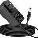 9V AC/DC Power Supply Adapter for Boss, Dunlop, Danelectro, DigiTech, Electro Harmonix, TC Electronic, Zoom Guitar Multi Effects Pedal - Compatible with a Wide Range of Electronic Effects Pedals.