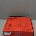 Ecarke 2" Electric Nail Gun Compatible with Milwaukee 18V Battery(No Battery),2 in 1 Cordless Brad Nailer Stapler with 1000 Nails,18 Gauge Nail Gun Battery Powered,2 Firing Modes for Trim Wood DIY