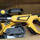 Brushless Lawn Edger Compatible with DeWalt 20v Battery (Tool ONLY), Electric Cordless Edger/Trencher, 9 Blade, 3 Position Adjustable Depth, 180Handle, Lightweight with Rear Wheel for Landscaping