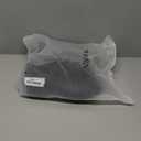 YING LAN Over the Knee High Boots for Women Sexy Zipper Round Toe Low Chunky Heel Faux Leather Surgical Stretch Riding Thigh High Boots (11, Black)