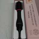 Plus 2.0 Hair Dryer Brush Blow Dryer Brush in One, 2'' Oval Brush Head Hot Air Brush Styler & Volumizer with Ionic Technology, NTC Smart Temp Control for Smooth, Frizz-Free, Shiny Hair