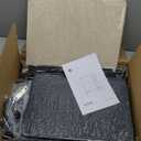 WLIVE Nightstand, 2 Drawer Dresser for Bedroom, Small Dresser with 2 Drawers, Bedside Furniture, Night Stand, End Table with Fabric Bins for Bedroom, Closet, Entryway, College Dorm, Dark Grey (1 Piece)