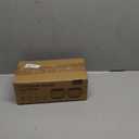 Solar Lanterns Outdoor Waterproof Table Lights: Upgraded Flickering Flame Solar Lights, White Metal Decorative Lantern Gifts for Women Mom, Garden Yard Balcony Indoor Tabletop Decor(2 Modes)