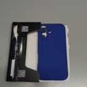 OTOFLY Compatible with iPhone 16 Case, Compatible with MagSafe, Shockproof Magnetic Silicone Case for iPhone 16,[Military Grade Protection] [2 Pack Screen Protectors], Classic Blue