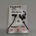 Skullcandy Push 540 Open Wireless Open-Ear Bluetooth Earbuds, Headphones, Sweat and Water Resistant, 42 Hours Battery, Detachable Neckband, Secure Fit, Microphone for iPhone Android - True Black