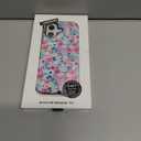 TPU Phone Case for iPhone17, MagSafe Wireless Charging Compatible, Shockproof Slim Fit Protective Cover with Anti-Yellowing & Raised Camera Protection (Flower, iPhone 17(6.3"))