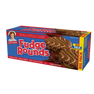 Little Debbie Fudge Rounds Big Pack, 24.1 OZ Box BB Date: 11/2/2025