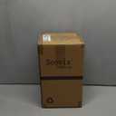 Motion Sensor Outdoor Lights with 220 Detection & 3 Modes, IP65 Waterproof Exterior Wall Lighting | Dusk to Dawn Security Lights for House, Porch, Patio, Garage (Black) (1Pack)