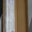 2 Inch Cordless Room Darkening Faux Wood Blind - 18" W x 48" L - White, Inside or Outside Mount, Venetian Shades for Interior Windows by Lumino