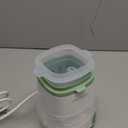 Momcozy Bottle Warmer, Fast Bottle Warmers for All Bottles with Timer, Accurate Temperature Control and Automatic Shut-Off, Multifunctional Bottle Warmer for Breastmilk (Green+White)