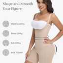 Fajas Colombianas Moldeadoras Seamless Tummy Control Shapewear Bodysuit Shorts for Women Compression Bodyshaper S