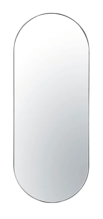 Oval Mirror 20x48, Oval Mirror for Bedroom Entryway Bathroom