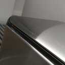 Elevon Kitchen Trash Can with Lid, 2 x 8 Gallon Garbage Can, with Soft-Close Foot Pedal and Removable Inner Bucket, 60 Liter Large Stainless Waste Bin for Bathroom Bedroom Home Office